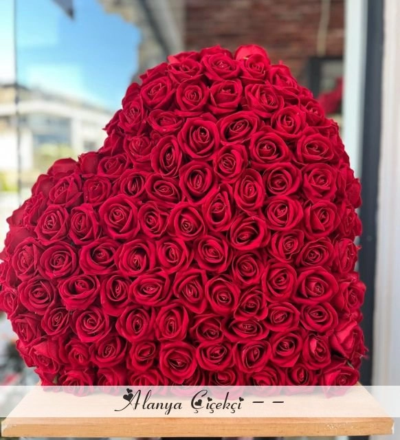 !01 Gül Kalp