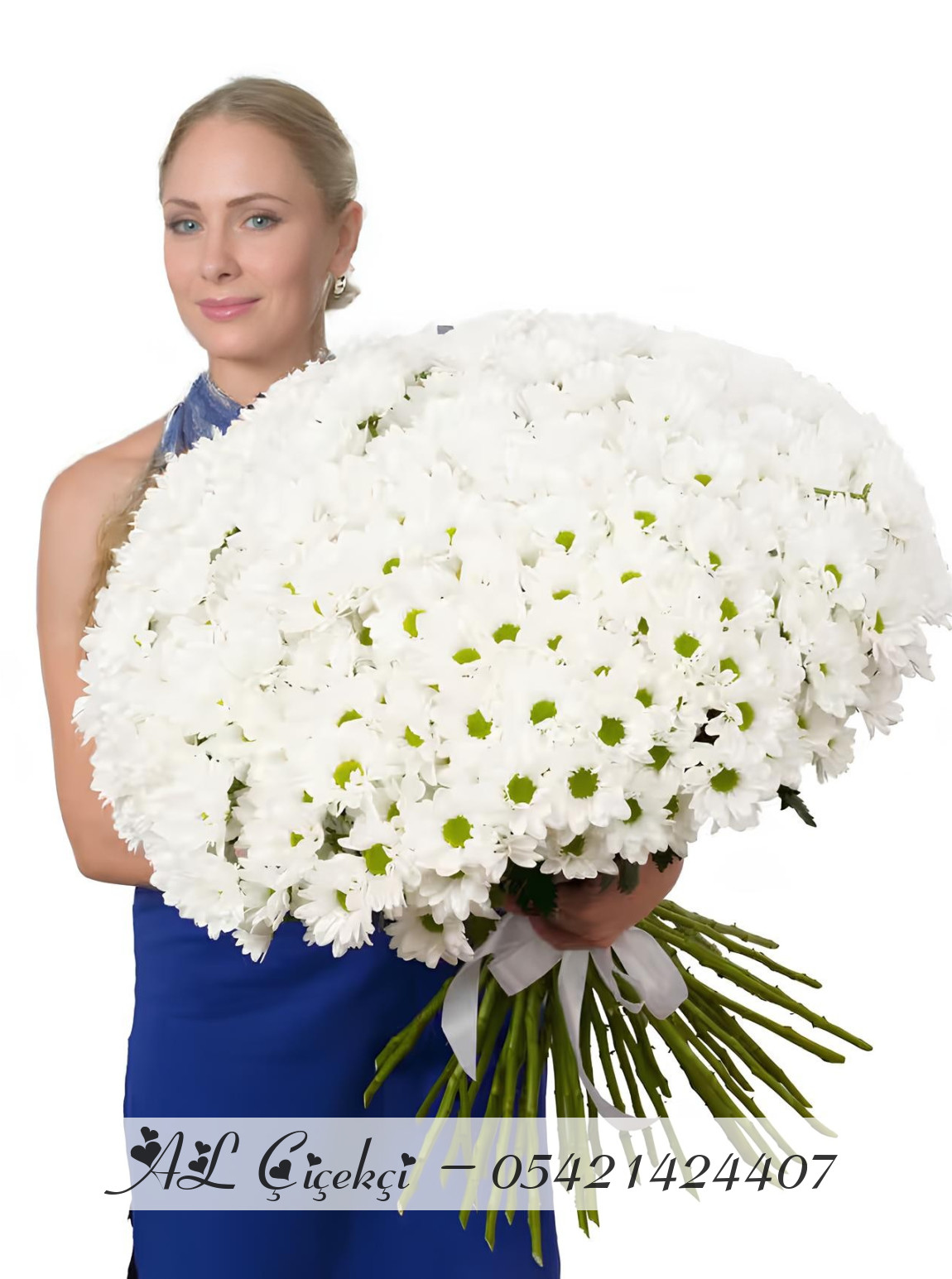 Premium Papatya Buketi