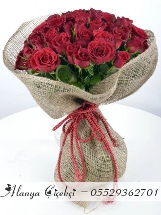 51'Li Gül Buketi