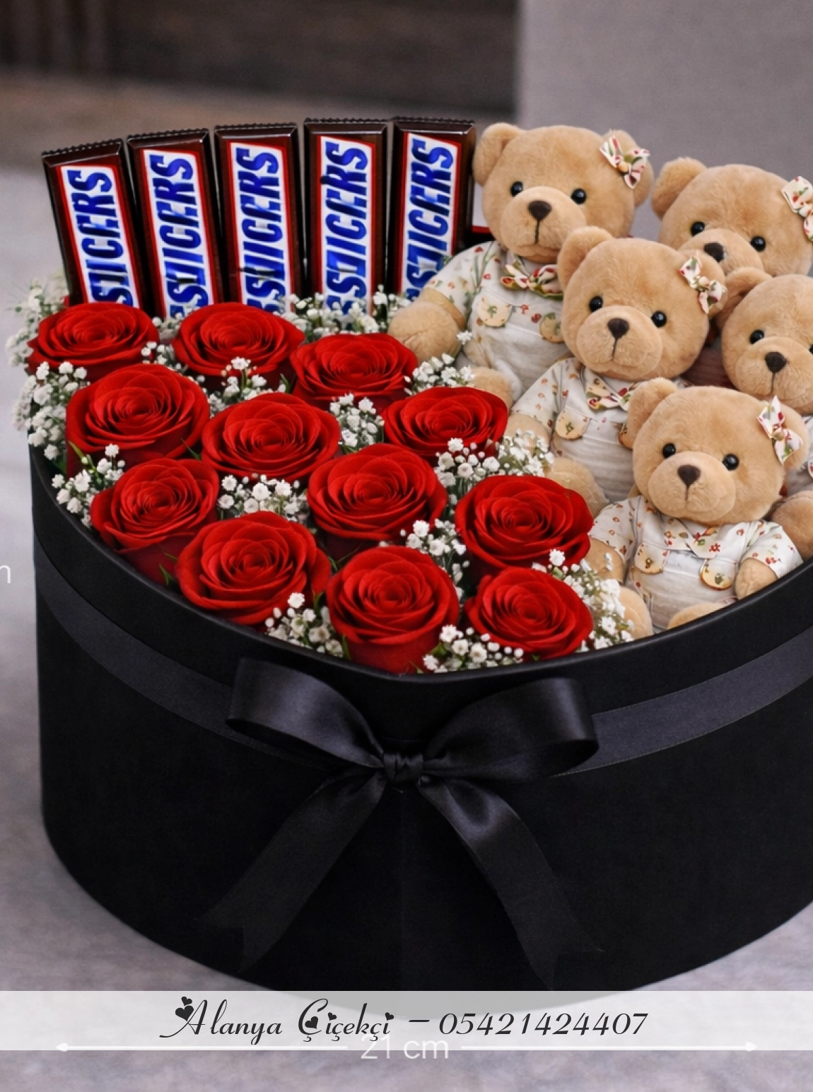 Ayıcık Ve Çikolata Aşkı