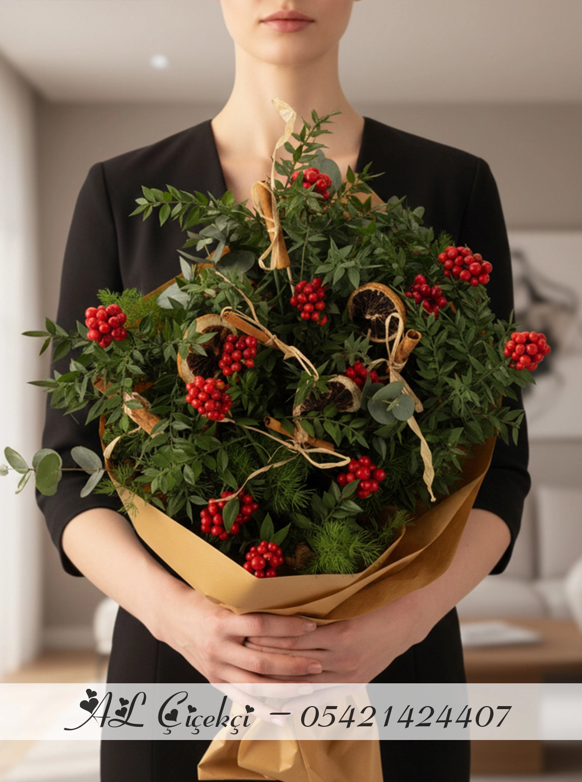 Büyük Boy Kokina Buketi