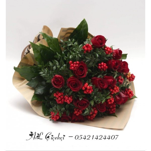 Büyük Kokina Gül Buketi