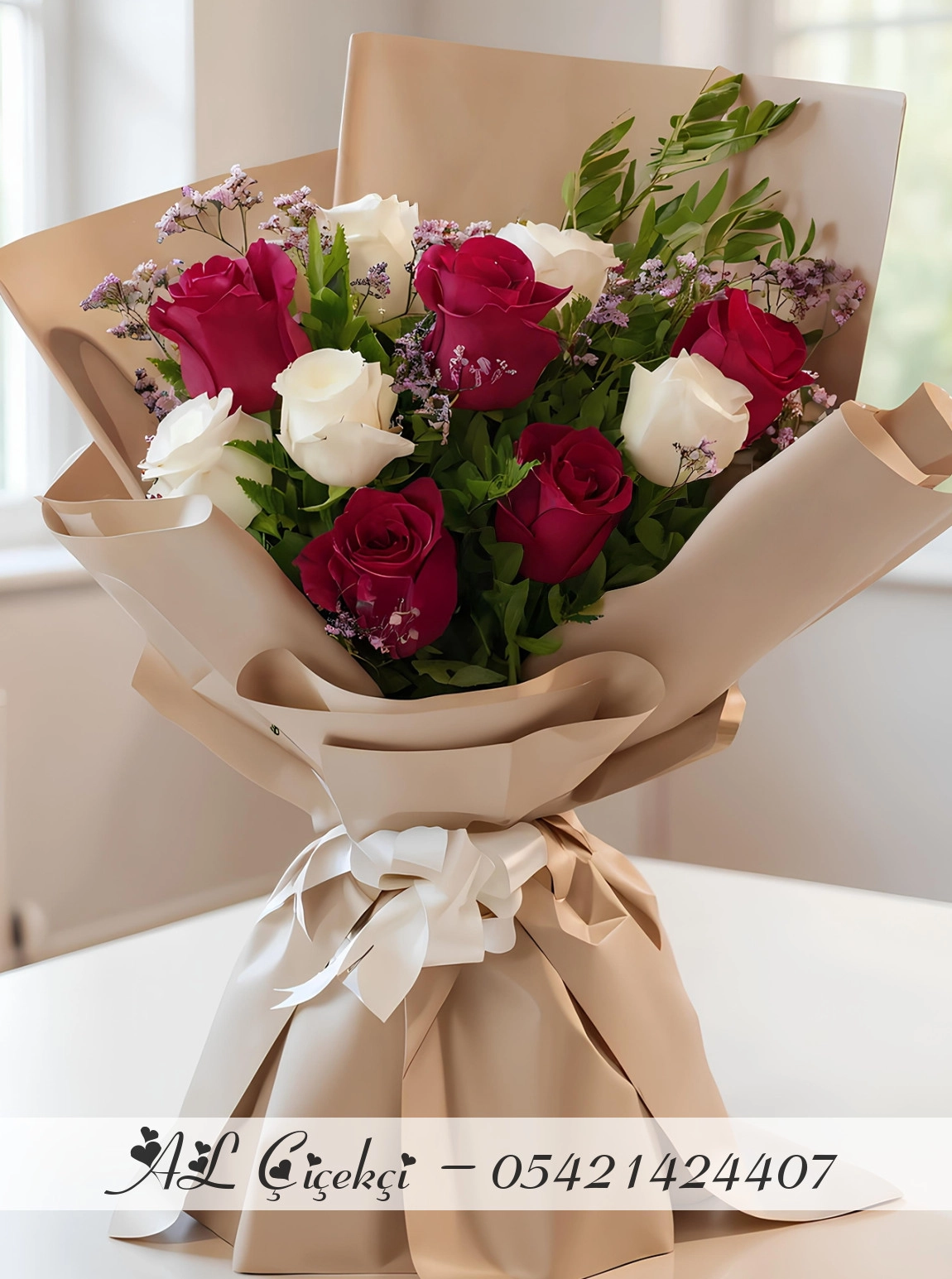 Lumi 10 Roses