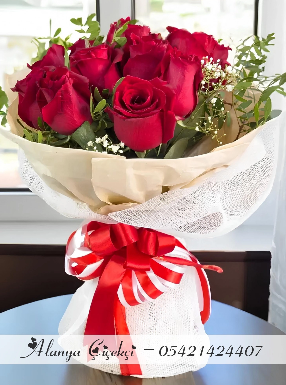 12 Roses Bouquet