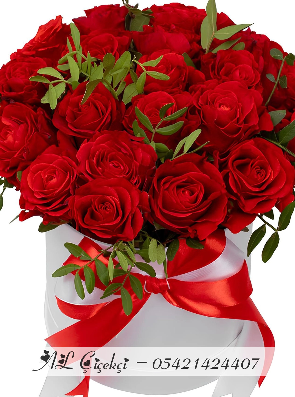 19 Roses in a Box