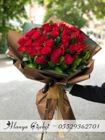 Bouquet of 41 Roses
