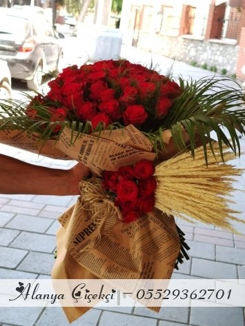 Bouquet of 61 Roses