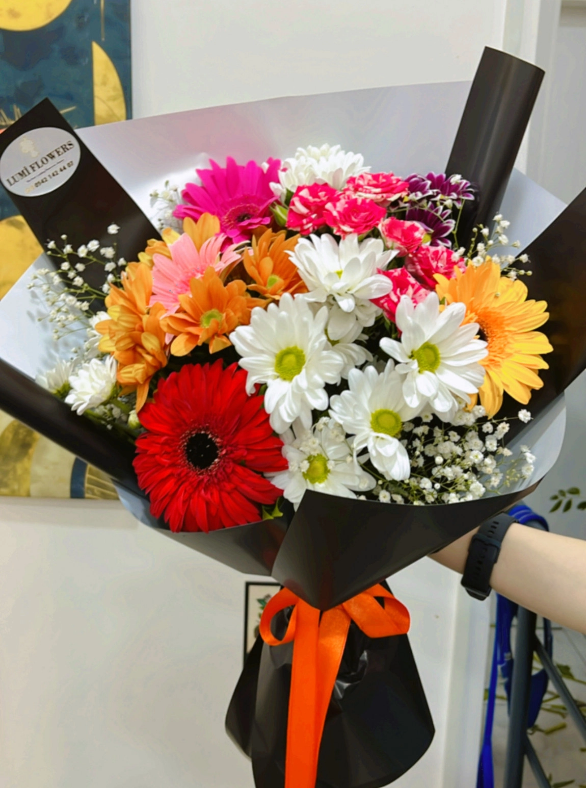 Lumi Color Pop Bouquet