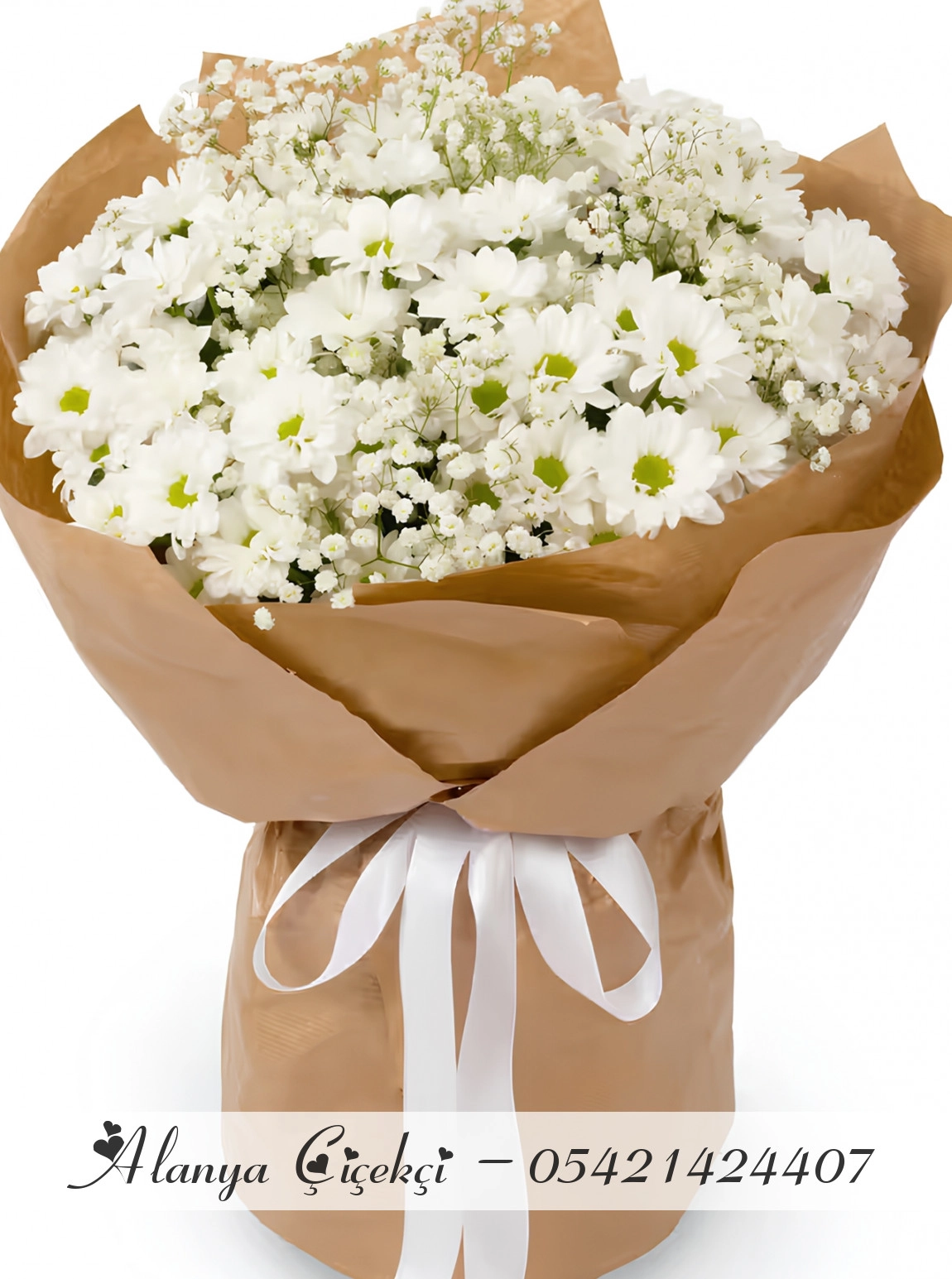 Lumi Daisy Kraft