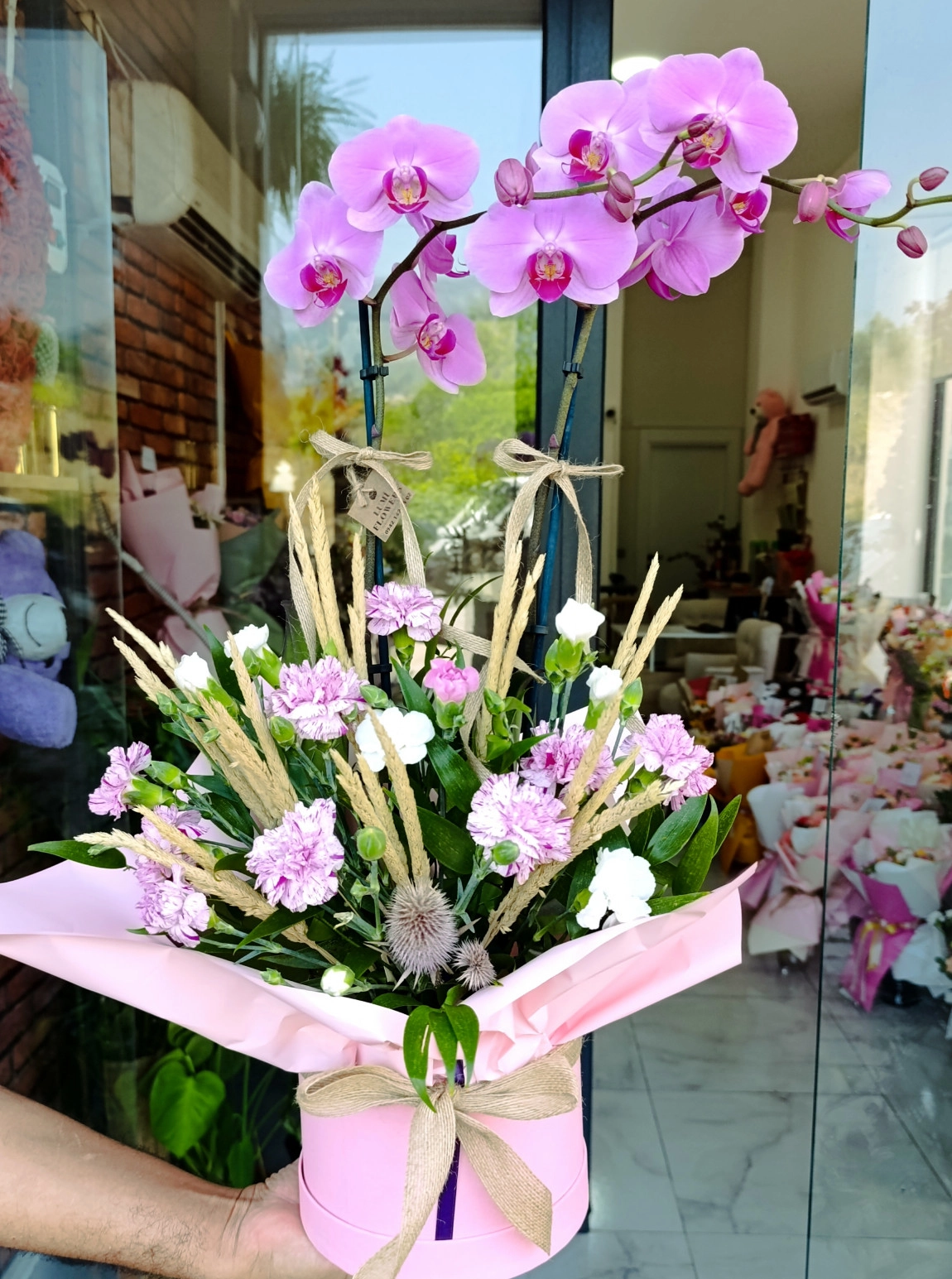 Lumi Elegant Bag Arrangement