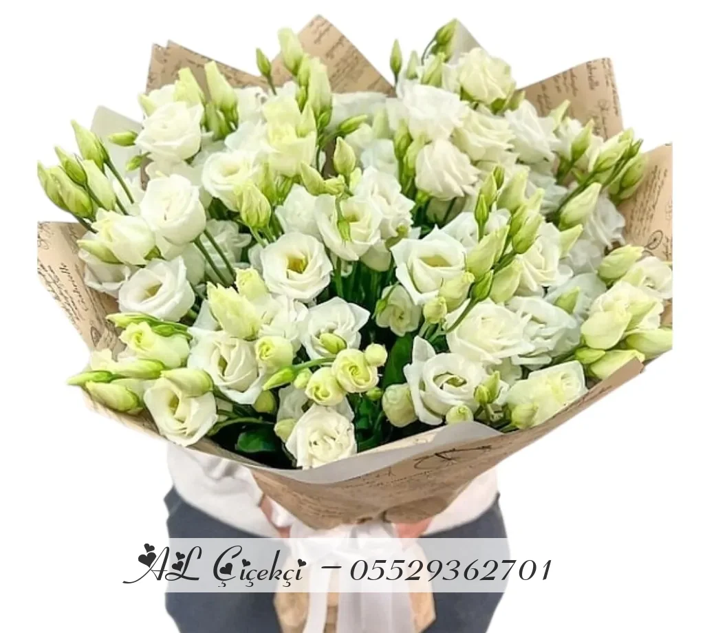 Lisianthus Bouquet