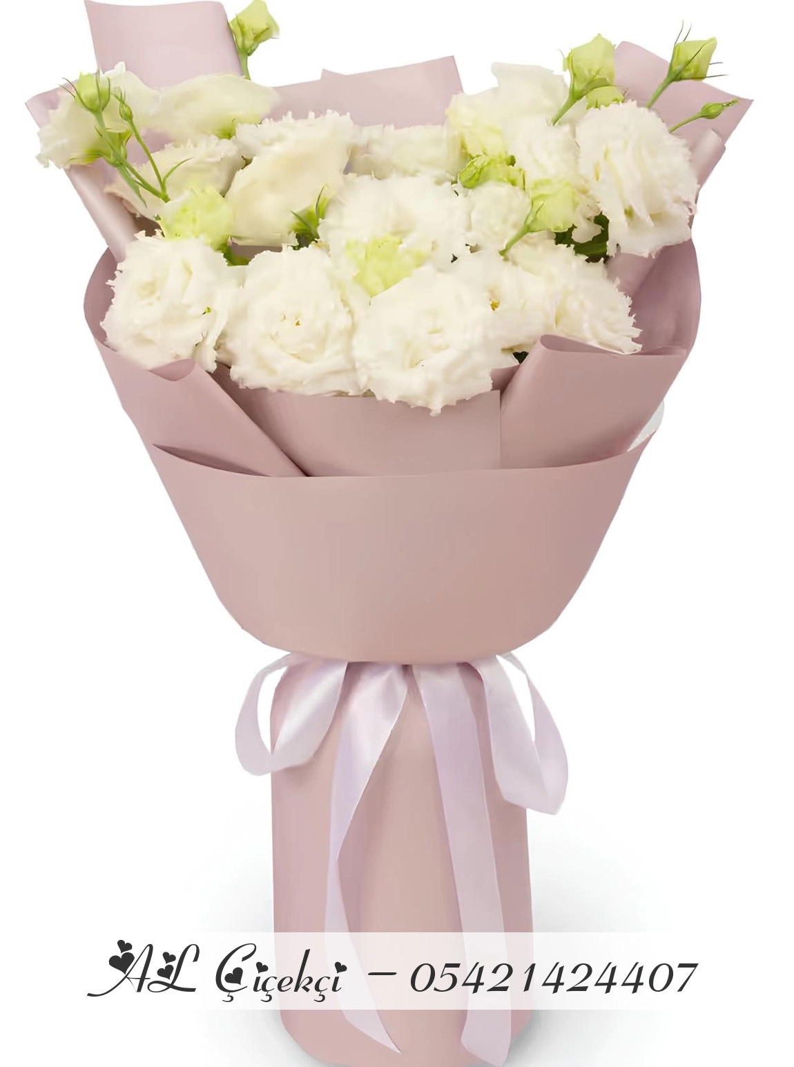 Eustoma Bouquet