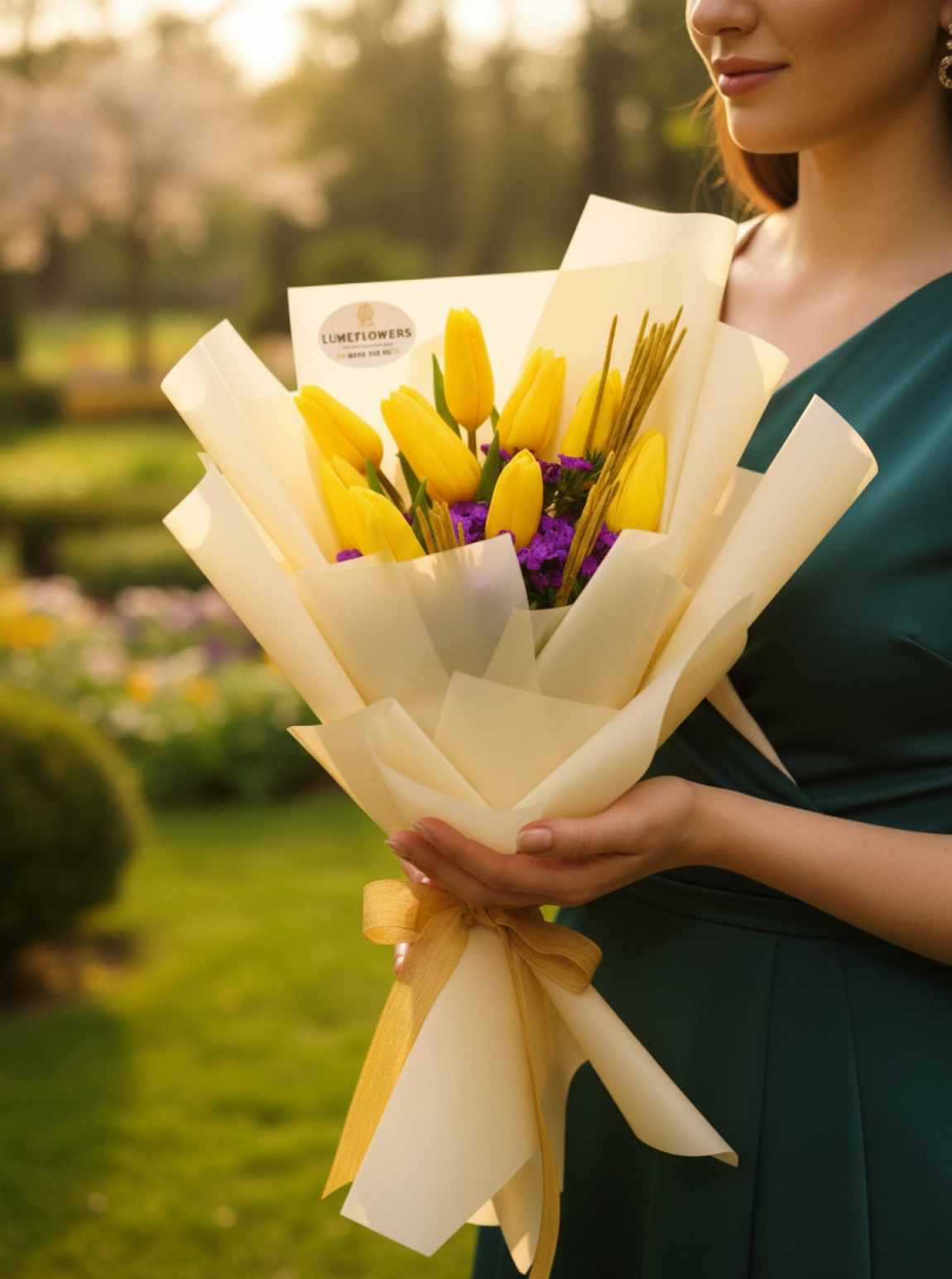 Lumi Golden Tulips