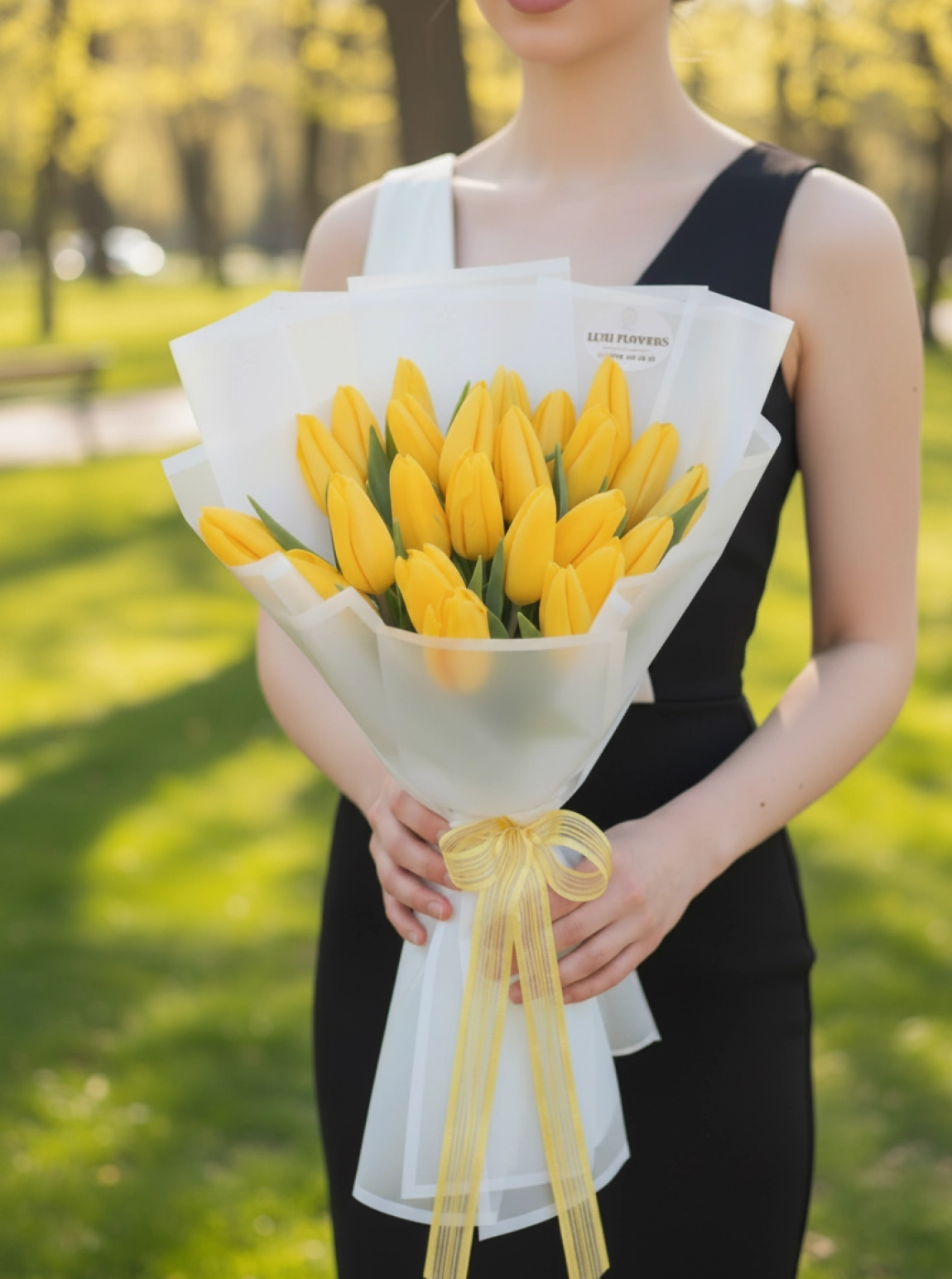 Lumi Golden Tulips