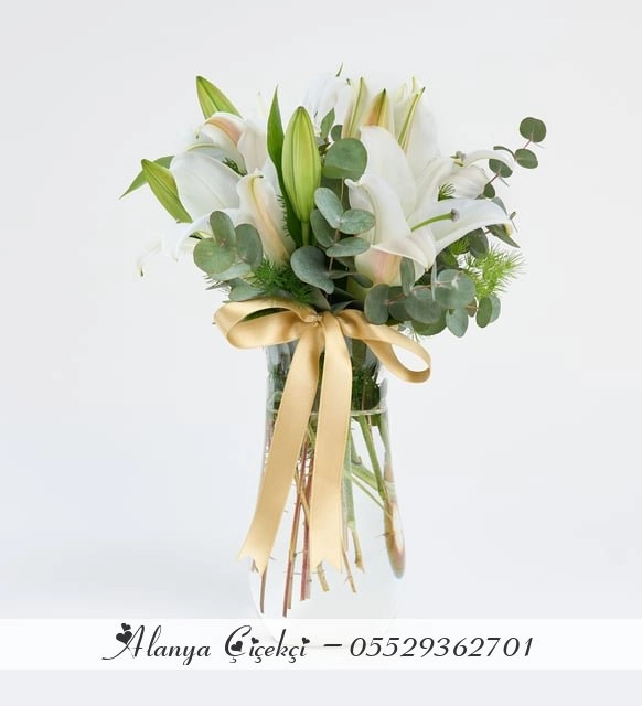 Lilies in a Vase