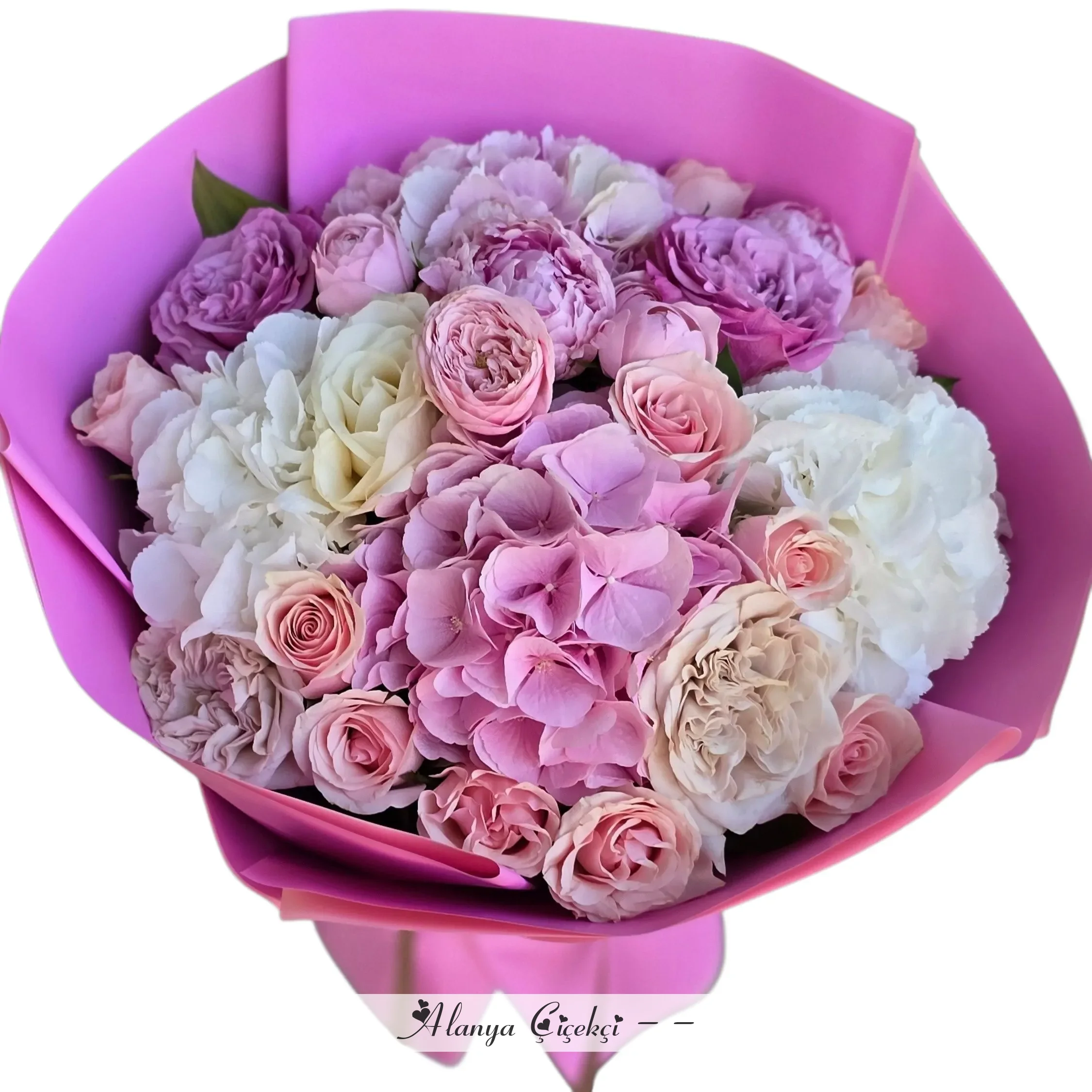 Peony and Rose Mix