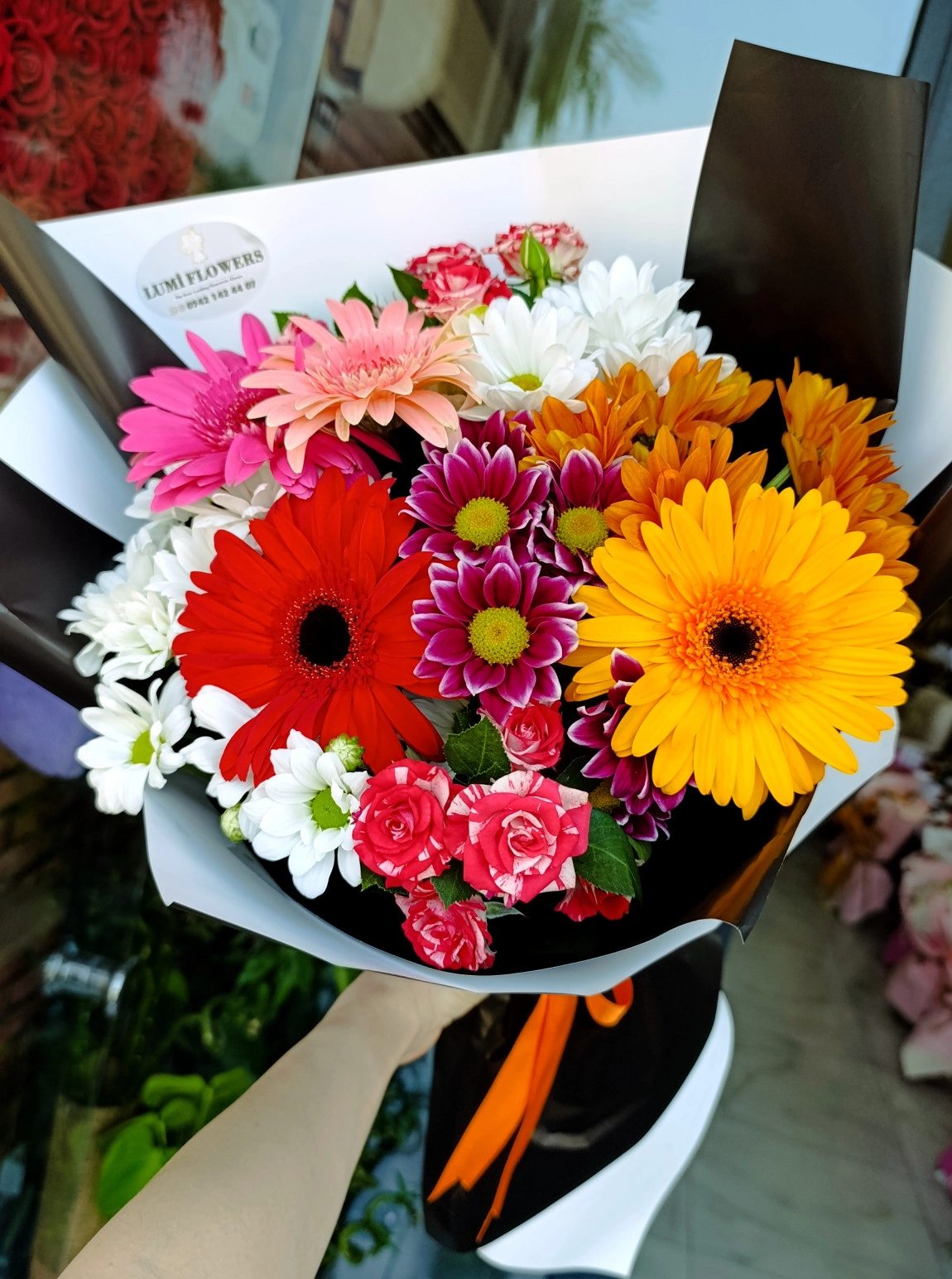 Lumi Pop Art Bouquet