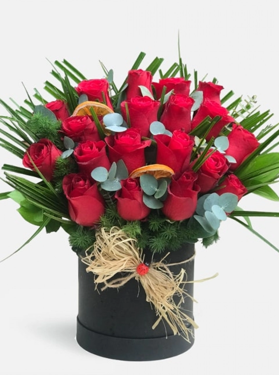 Lumi Royal Red Roses Box