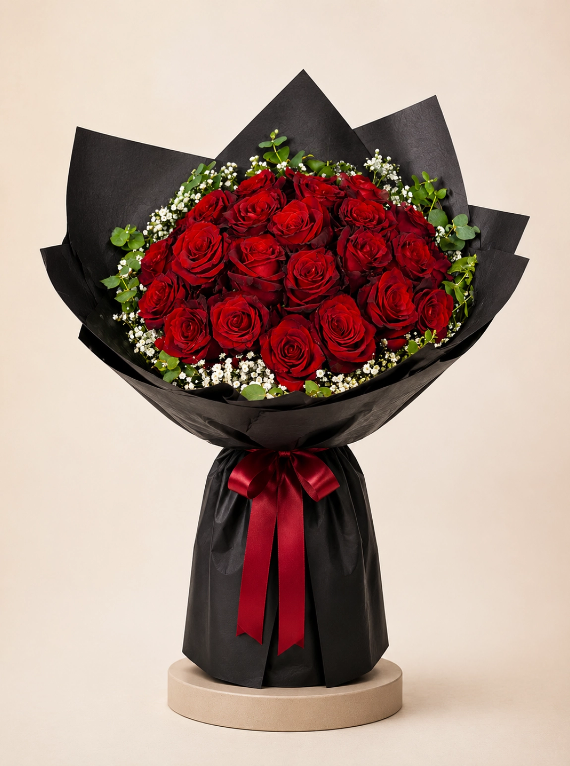 Lumi Scarlet Passion Buketi