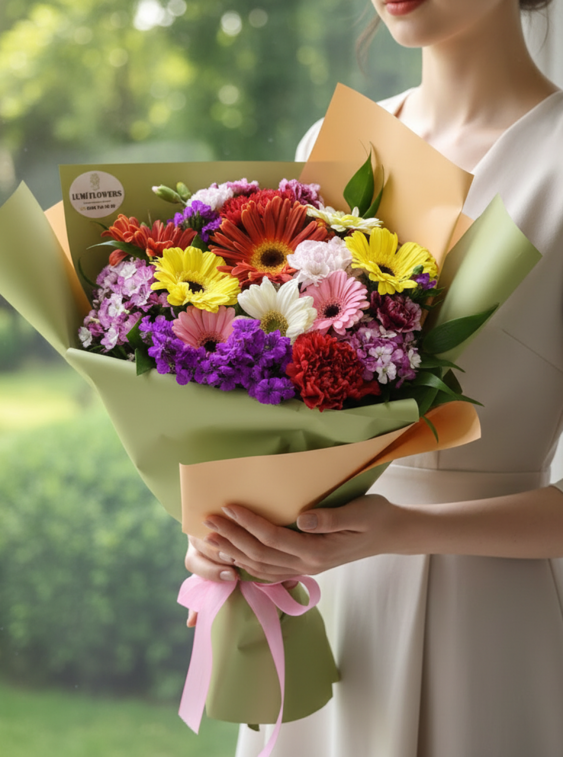 Gökkuşağı Buketi