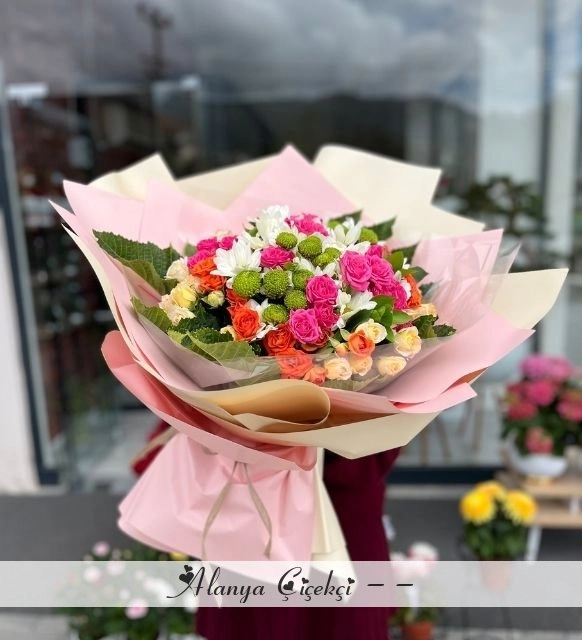 Renkli Mevsim Buketi