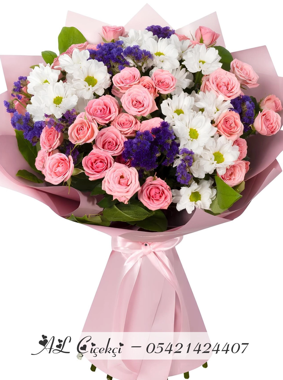 Seni Seviyorum Buketi