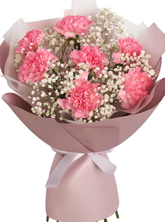 Özel Karanfil Buketi