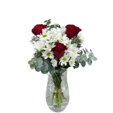 Aşk Ve Saflık Vazo Arajman