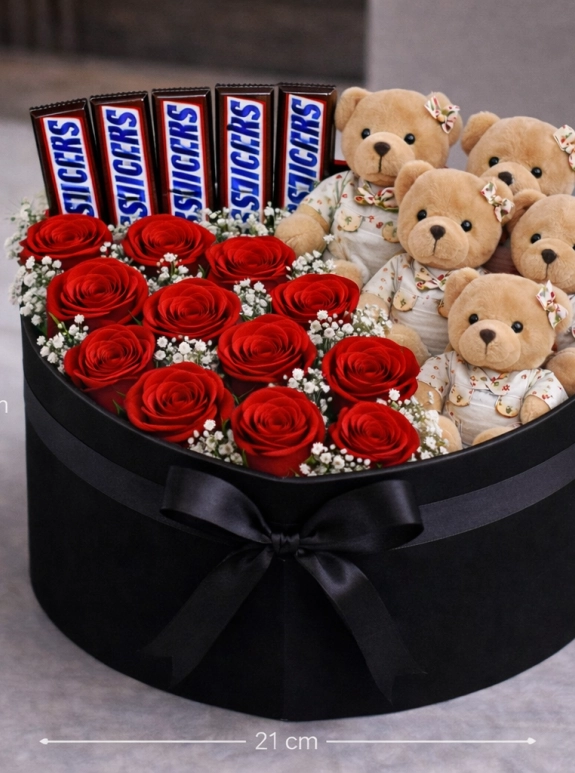 Ayıcık Ve Çikolata Aşkı