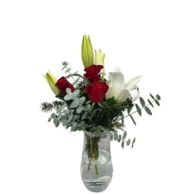 Beyaz Lilyum Güller