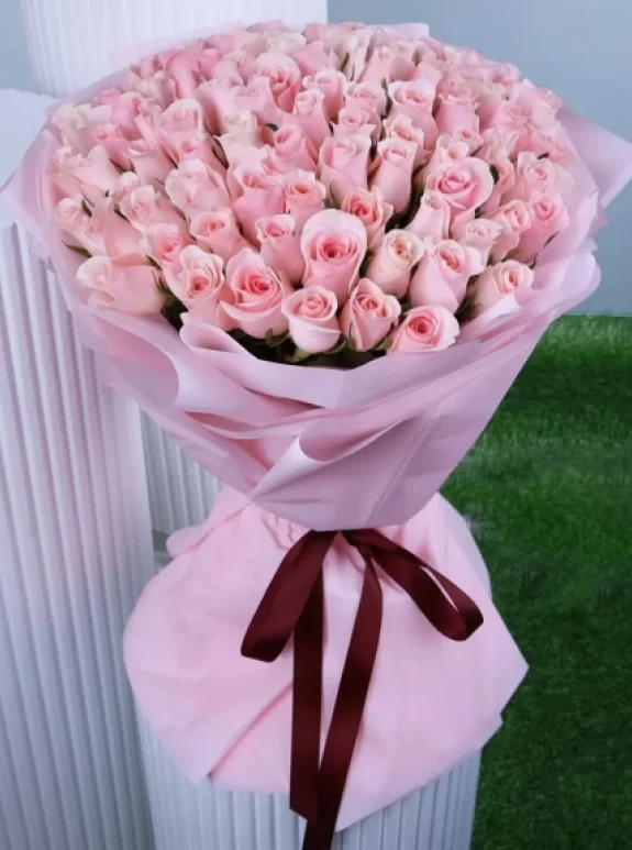 Blush Pink Grand Bouquet