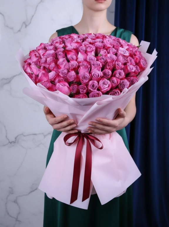Blush Romance Grand Bouquet