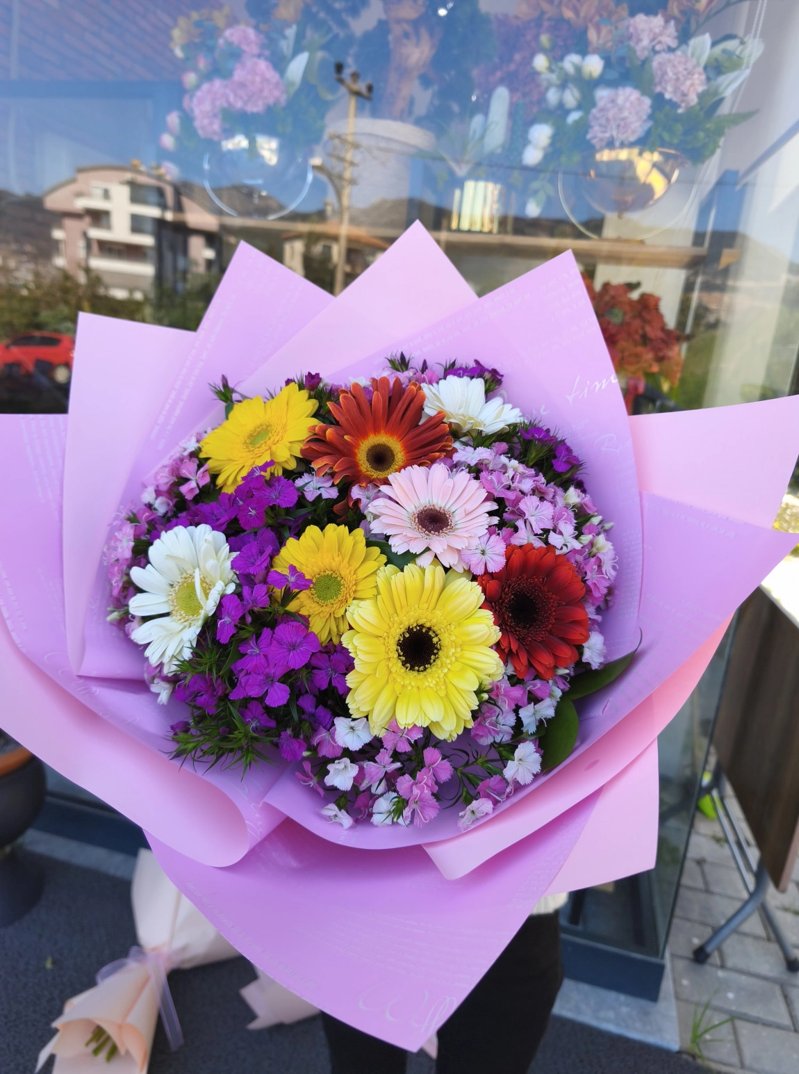 Gerbera Mevsim Buketi