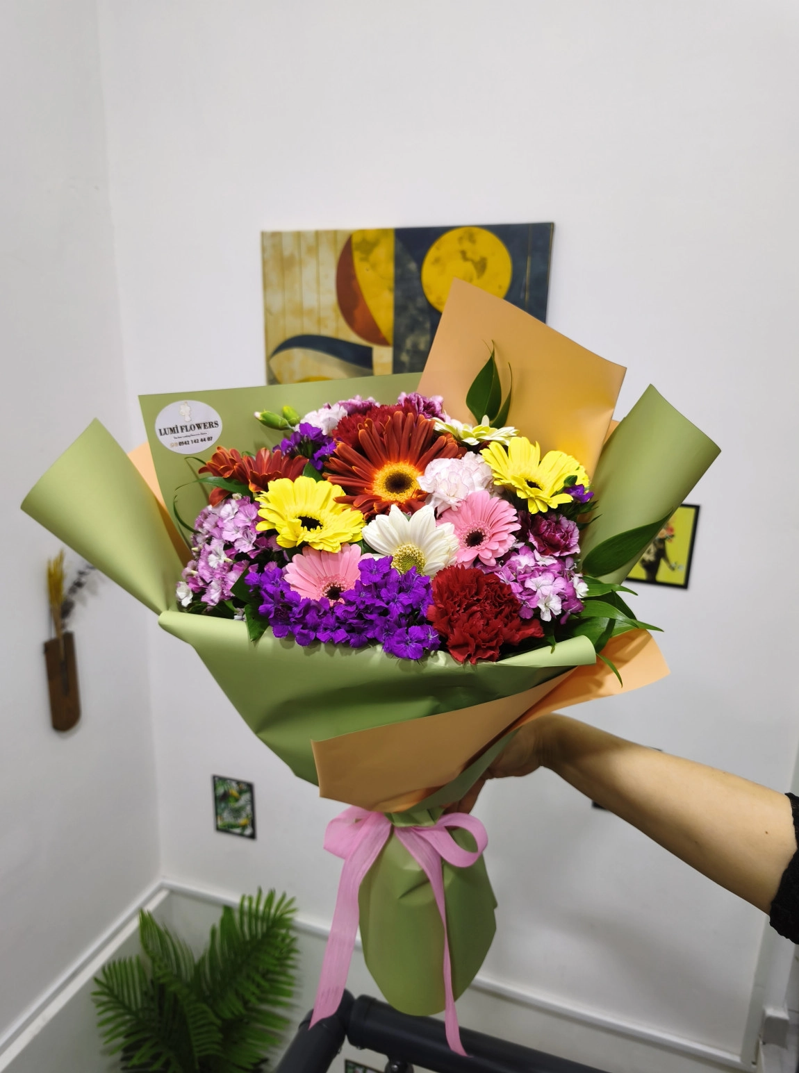 Gökkuşağı Buketi