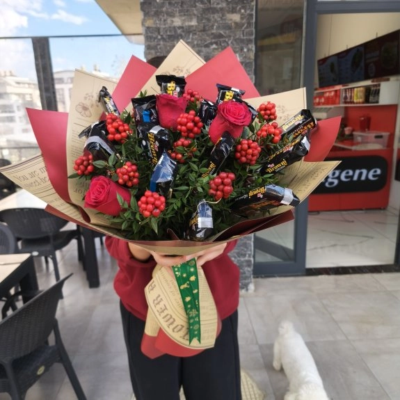 Kokina Gül Çikolata