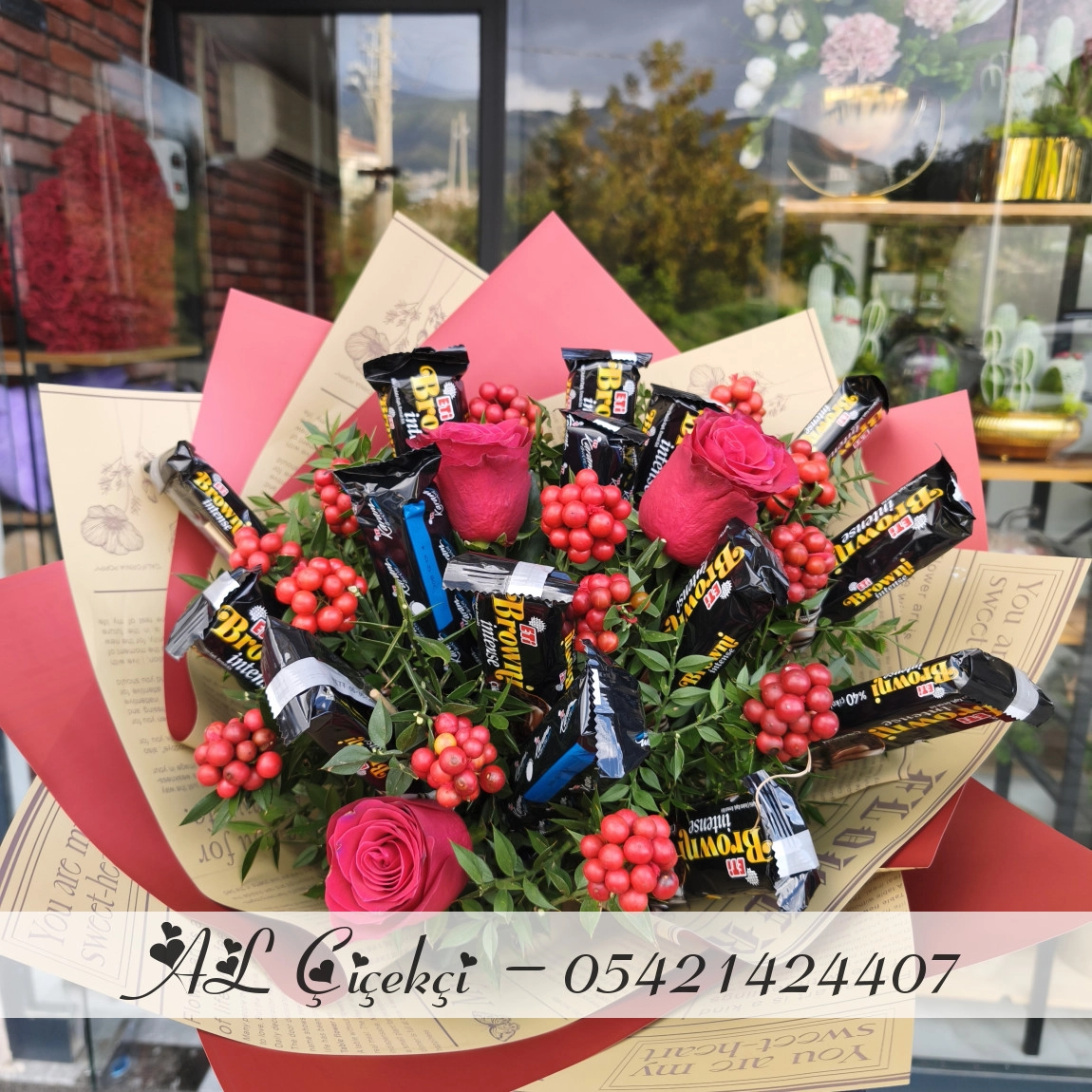 Kokina Gül Çikolata