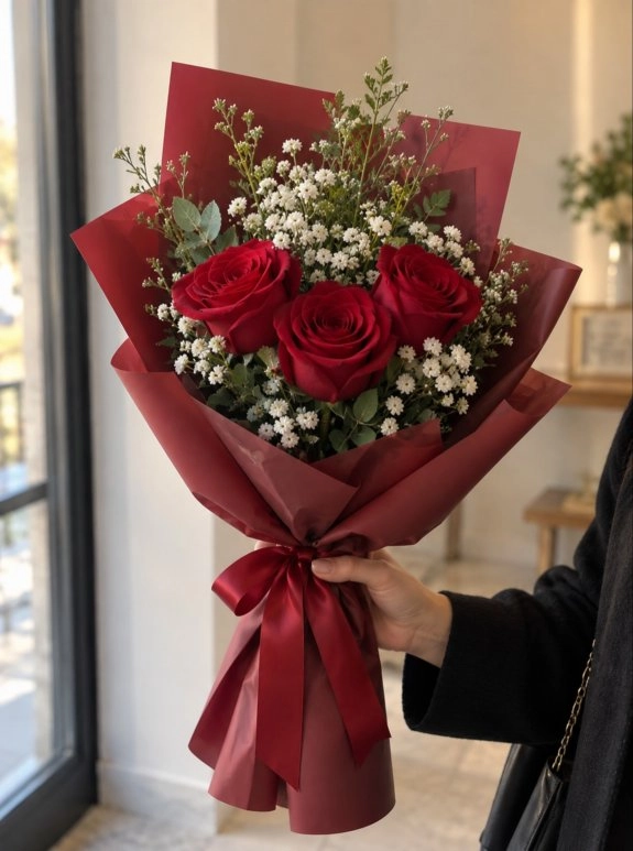 Lumi 3 Roses