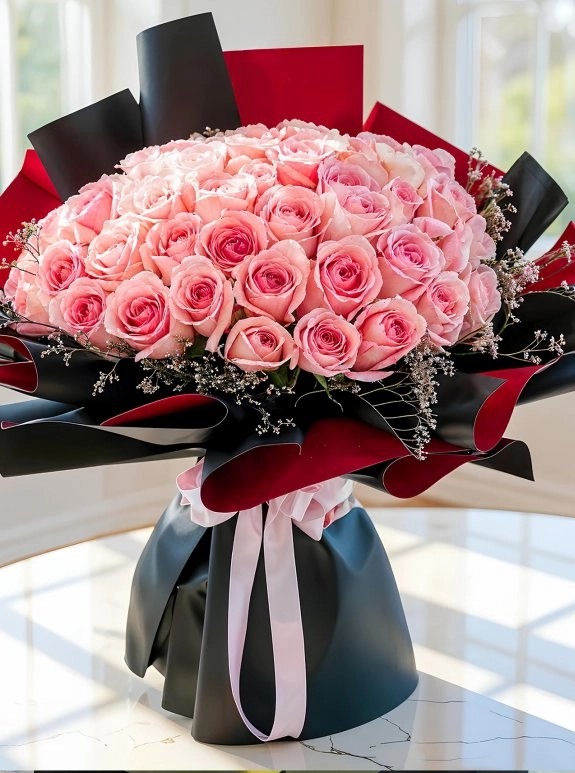 Lumi 51 Pink Roses