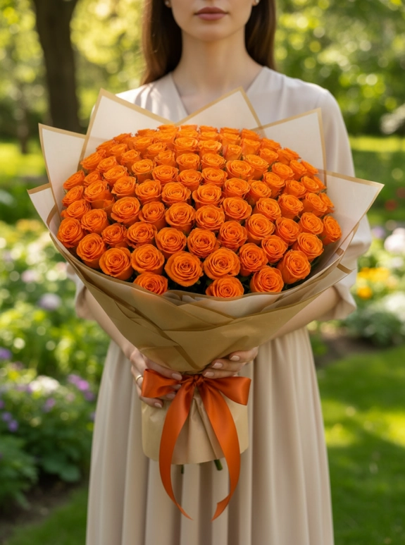 Lumi Amber Glow Buketi