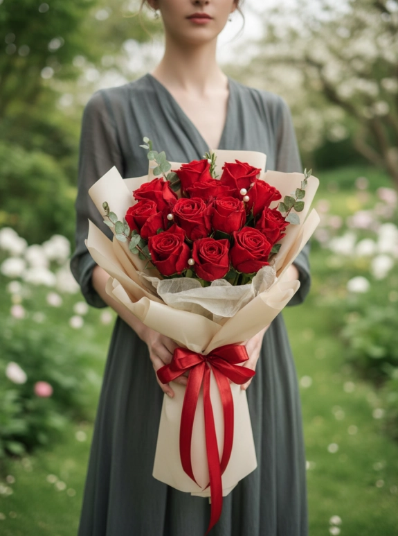 Lumi Classic Red Roses