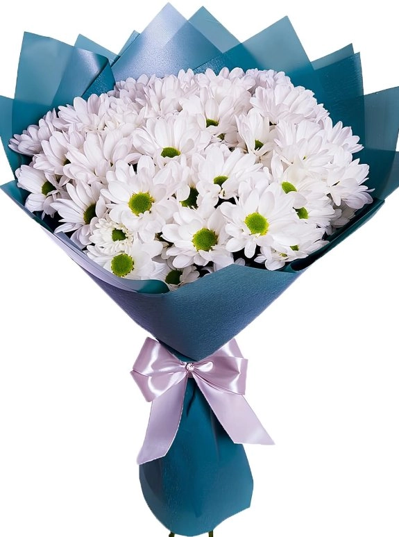 Lumi Daisy Blue Wrap