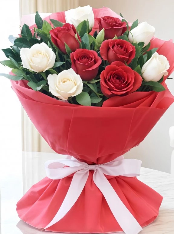 Lumi Red & White Harmony