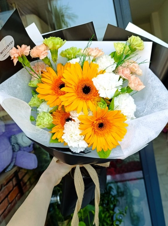 Lumi Sunset Gerbera