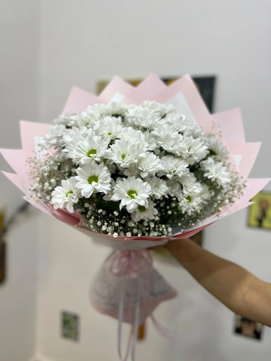 Lumi White Daisy