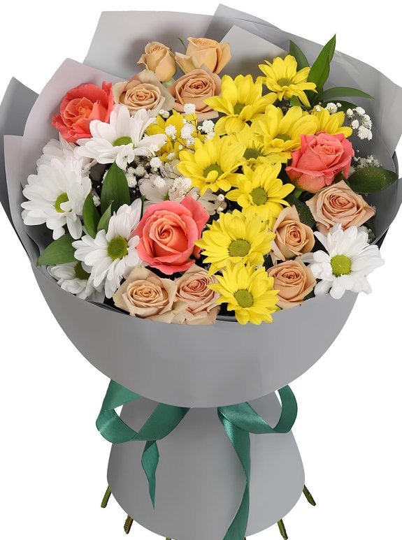 Mercan Mevsim Buketi