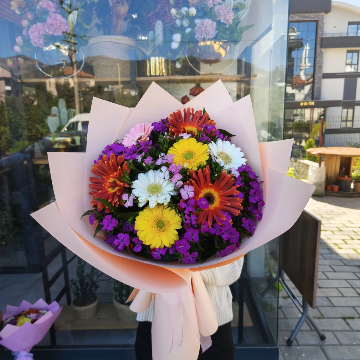 Modern Mevsim Buketi