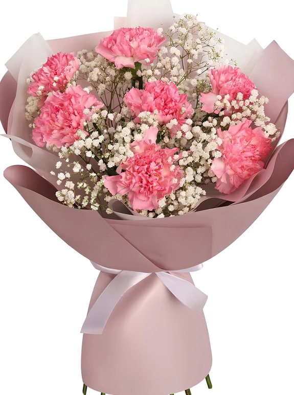 Özel Karanfil Buketi