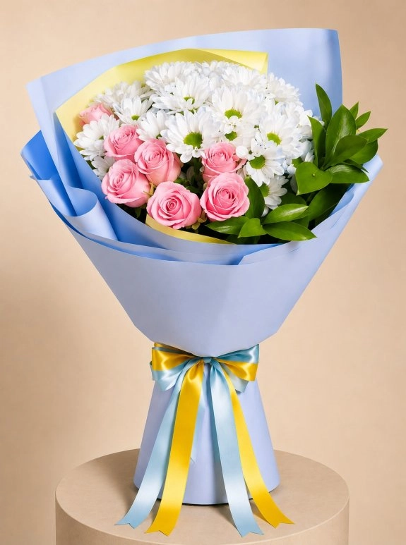 Pastel Harmony Bouquet