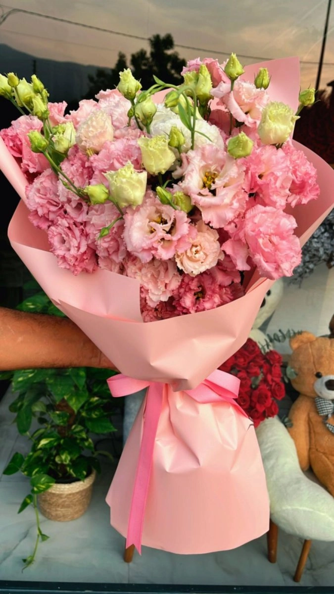 Pembe Hayal – Lisyantus Buketi