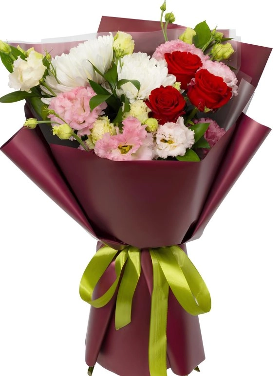 Pembe Ve Kırmızı Aşk Buketi